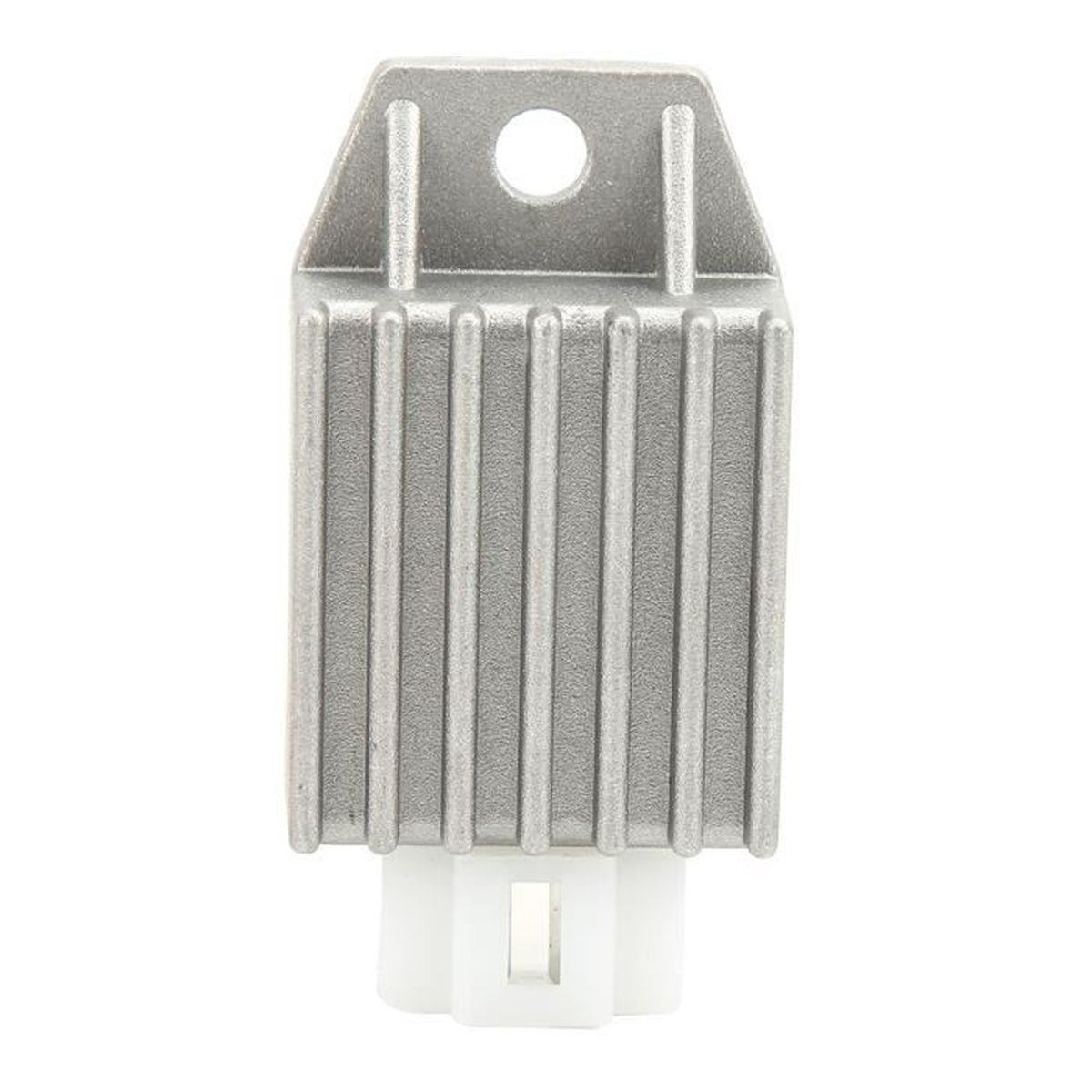 Voiture Ancienne WOOSTAR 4 Fils 12V Redresseur De Régulateur De Tension Remplacement Pour GY6 50cc 150cc Lifan 125cc Scooter Cyclomoteur JCL NST Taotao ATV Régulateur De Tension Moto Adaptable Voiture Ancienne WOOSTAR 4 Fils 12V Redresseur De Régulateur De Tension Remplacement Pour GY6 50cc 150cc Lifan 125cc Scooter Cyclomoteur JCL NST Taotao ATV Régulateur De Tension Moto Adaptable