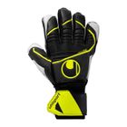 Uhlsport Soft Flex Frame Junior – Gants De Gardien De But Enfants, Technologie Flex Frame, Latex Soft, Fermeture EVA, Taille 8