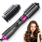 Brosse Soufflante Rotative Cheveux Courts-RITONDA- 2-en-1 - Moteur Sans Balais 1000W Silencieux - 3 Vitesses