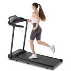 Tapis de course pliable – BIGZZIA – 12Km – Amorti 7 couches – 12 programmes - Connectivité APP&Bluetooth – Support tablette