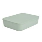 Boîte de rangement - IRIS - Modèle Iris - 5,5L - Couleur Sauge - Plastique