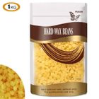 BREETT Cire Epilatoire Perles, iFanze 1KG Cire à épiler, Cire Dépilatoire Perles, Hard Wax Beans, Cire Epilatoire pour le Corpsépilation