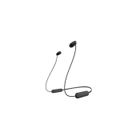 Ecouteurs bluetooth étanches intra-auriculaires noirs - 25h d'autonomie - SONY WI-C100-Accessoire-HIGH-TECH