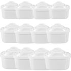 TEMPSA Pack de 12 Cartouches Filtres pour Brita Maxtra Carafe Filtrante Bouilloire Pièce de Rechange