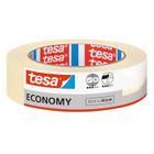 TESA Ruban de masquage Protection Basic - 50m x 30mm - Sans trace 4 jours