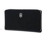 Porte-monnaie - TOMMY HILFIGER - TH Element Zip Around Wallet L - Noir - 19x10x2,5 cm - Zippée