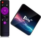 YIBNRW TV98 Android 12.1 TV Box 2GB RAM 16GB ROM H313 Chipset Smart Set Top Box Builtin 2.4G/5G WiFi Bluetooth, Support 4K 3D UHD H.265