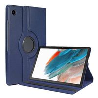 Etui Bleu pour Samsung Galaxy Tab A9 8,7" 2023 SM-X110 avec Support Rotatif 360° [Toproduits®]