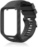 Smart watch ®Bracelet de bande de silicone de remplacement pour TomTom Runner 2-3 Sport GPS Watch