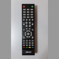 Télécommande d'origine pour télévision AKAI AK43M1433_TEL. Neuve. Livré sans piles.