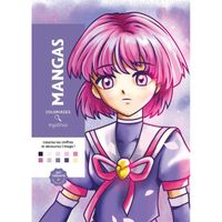 Coloriages mystères - Mangas