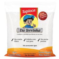 Tapioca Hydratée ( Tapioca da Terrinha) - Goma de Tapioca hidratada - Da Terrinha - 500 g