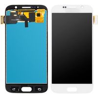 Ecran LCD Pour Samsung Galaxy S6 G920 Blanc Numériseur Pièce D'assemblage (tft Version)