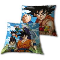 DRAGON BALL SUPER - Groupe - Coussin ( 35 x 35 )