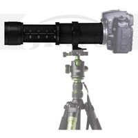 JITNU 420800mm Super Teleobjectif Zoom Lentille Mise au Point Manuelle pour Canon EOS 50D 60D 70D 80D 90D 5D II IV 450D 550D 