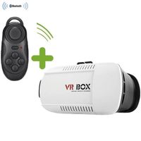 VR Gear Box VR - Réalité Virtuelle Casque 3D Video