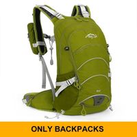 Sacs à dos randonnée,Sac à dos d'alpinisme 20 l, sac de sport de plein air pour hommes et femmes, imperméable - army green