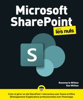Microsoft Sharepoint Pour les Nuls - Withee KenWhitee Rosemarie - Livres - Vie pratique
