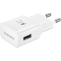 Chargeur Secteur USB 2A Samsung Adaptive Fast Charging EP-TA20EWE Blanc