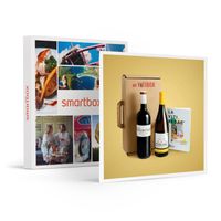 SMARTBOX - Box Mariages du Palais : 2 bouteilles de vin et livret de dégustation durant 1 mois - Coffret Cadeau | Box Mariages du Pa