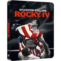 Rocky IV Combo Steelbook Blu-ray 4K + Bluray
