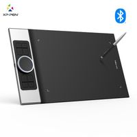 XP-PEN Deco Pro MW Bluetooth Tablette Graphique en 11x6 Pouces Wireless Tablette Dessin Compatible Mac Windows Chrome et Linux