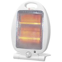 Radiateur Électrique Portable, Radiateur À Quartz 800 W, 2 Niveaux De