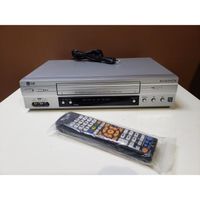 LG C900 Magnétoscope VHS 6 Têtes Hi-Fi Télécommande Câble Péritel Fonctionnel