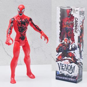 ACCESSOIRE DE FIGURINE Figurine Venom Marvel - XIAOHUOLONG - Carnage Tita