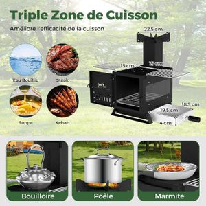 Adaptateur de réchaud à gaz - Économie de gaz Plus - Butane - Léger