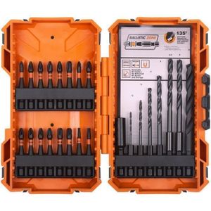 COFFRET OUTILLAGE Coffret de vissage/perçage impact 24pcs 50mm - AEG