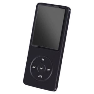 LECTEUR MP3 Lecteur MP3 MP4 Bluetooth, Charge rapide, appuyez 