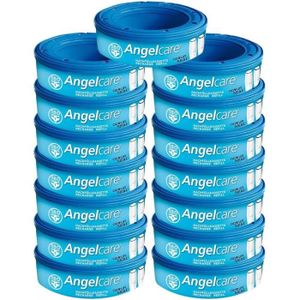 RECHARGE POUBELLE Recharges pour poubelle - ANGEL CARE - Lot de 15 -