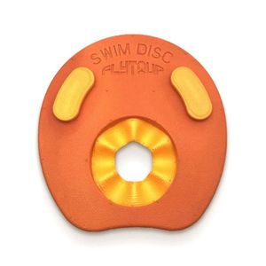 BOUÉE - BRASSARD Orange - natation flottants pour enfants, 1 pièce, Oligmoum, exercices de natation pour enfants, brassards de