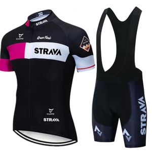 DÉCORATION DE VÉLO S - Strava – maillot de cyclisme à manches courtes