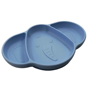 Bebe Assiette Napperon En Silicone Assiette Antiderapante Avec Ventouse Sans Bpa Et Approuvees Par La Fda Set De Table Placemat Enfant Adapte Au Lave Vaisselle Et Au Four A Micro Ondes Le Repas De