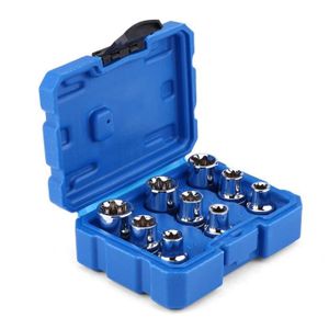 E douilles E4 E24 14kit PC 1//4pouce 3//8pouce 1//2pouce Bergen Étoile femelle