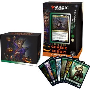 CARTE A COLLECTIONNER Magic The Gathering- Deck Commander Innistrad  Cha