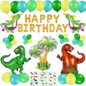 Deco Anniversaire Dinosaure Cdiscount Deco Anniversaire Dinosaure Cdiscount