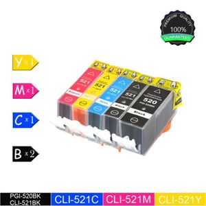 RECHARGEABLE Cartouche Rechargeable pour Canon CLI521 PGI520 CLI526 PGI525   Pac