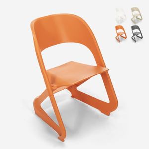 chaise enfant plastique orange – LocaFilm