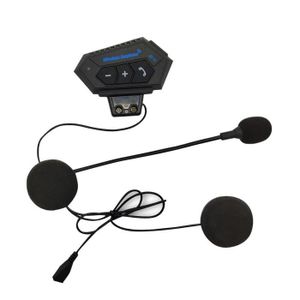 INTERCOM MOTO Casque Bluetooth pour Moto, Écouteurs Sans Fil à M