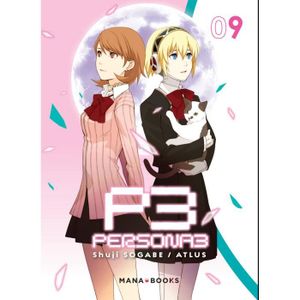 MANGA Mana Books - Persona 3 T09 - Sogabe Shuji/Atlus 180x135