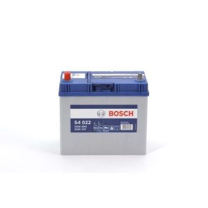 BATTERIE VÉHICULE Batterie BOSCH S4022 45Ah/330A