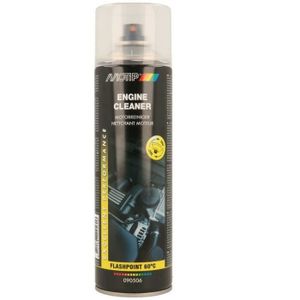 NETTOYANT MOTEUR NETTOYANT MOTEUR MOTIP AEROSOL 500 ml - DEGRAISSE ET NETTOIE