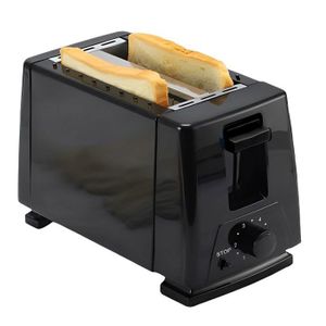 GRILLE-PAIN - TOASTER Grille Pain,2 Fentes Larges Toaster BEYAWL- 6 Nive