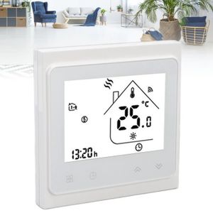 THERMOSTAT D'AMBIANCE Thermostat Contrôleur de Température Intelligent HURRISE - Contrôle Wifi et Contrôle Vocal - Blanc