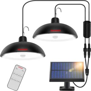 BALISE - BORNE SOLAIRE  High-Lampe Solaire Exterieur 78 LED 4 Mode Lampe S