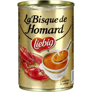 BRIQUE INDIVIDUELLE LIEBIG La Bisque de Homard - 300 g