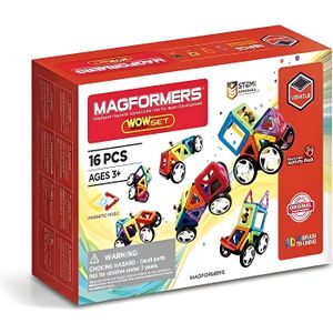 MAGFORMERS® Jeu magnétique kit de complément 62 pièces